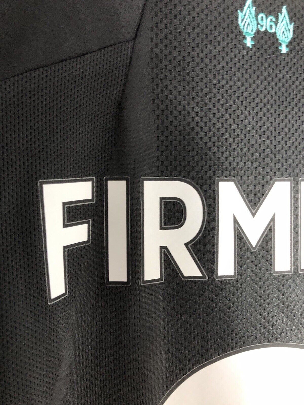 Firmino 9 Liverpool 2019 20 Medium 3rd Shirt Excellent Condition MT930023