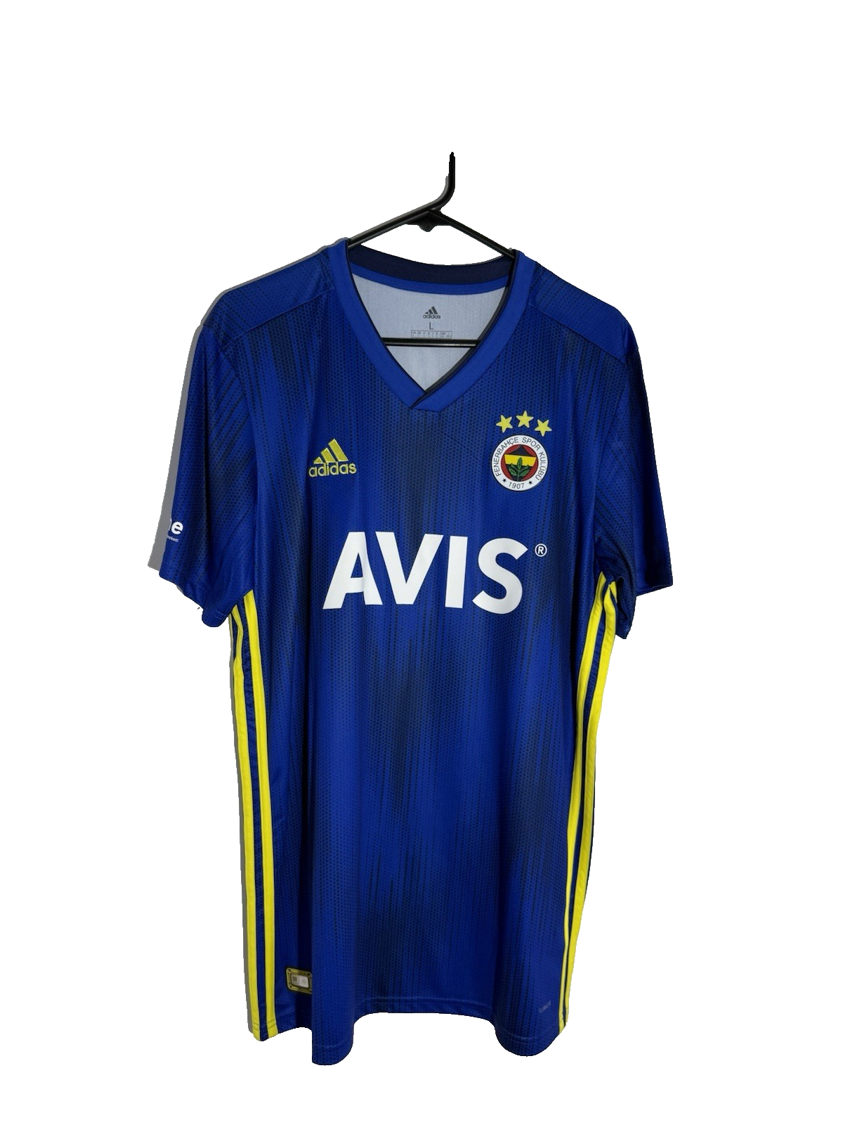 Fenerbahce L. Gustavo #20 2019/20 Large 3rd Shirt Adidas BNWT FQ6808