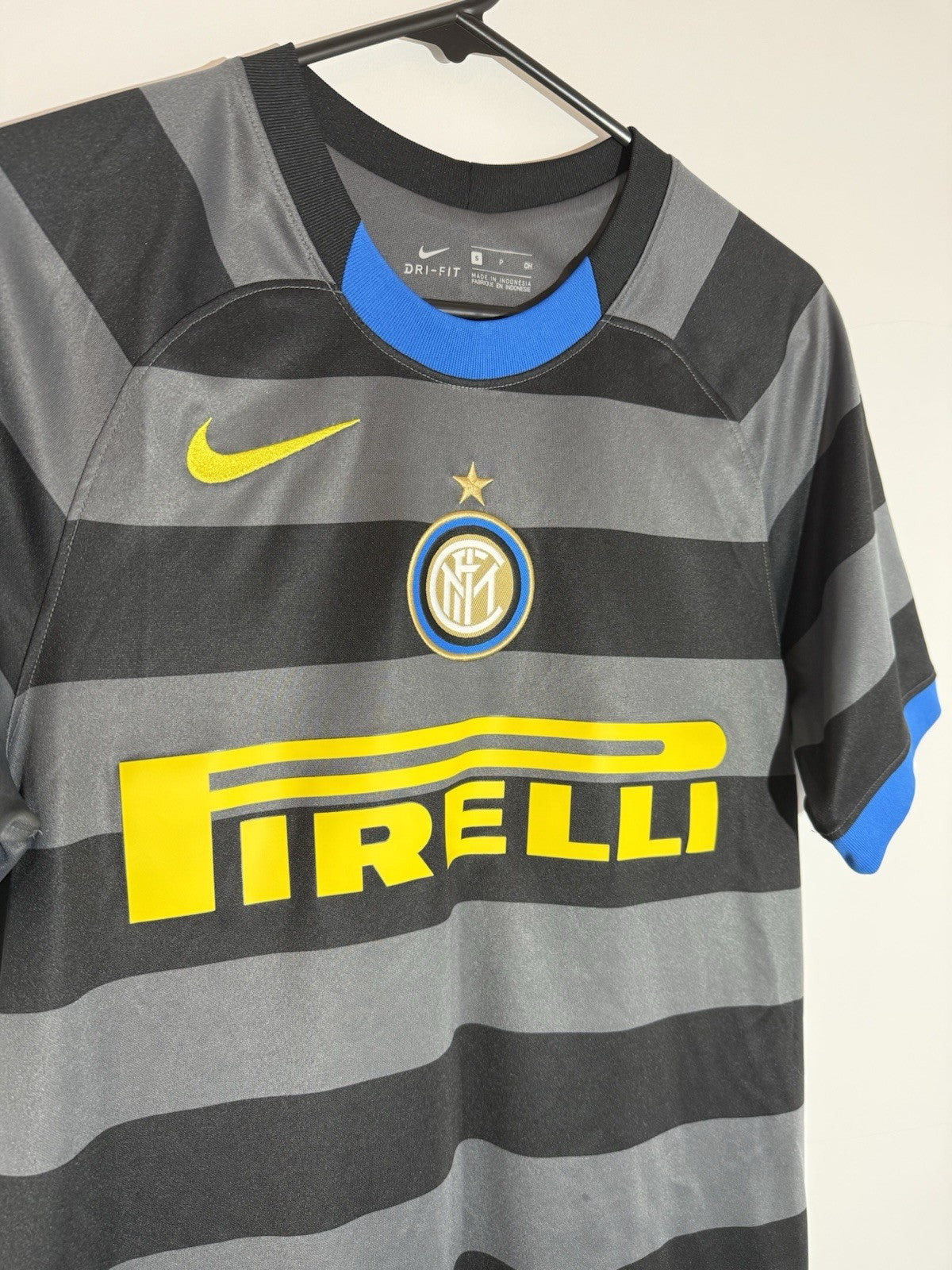 Inter Milan Kolarov #11 2020/21 Small 3rd Shirt Excellent Condition CK7823-022