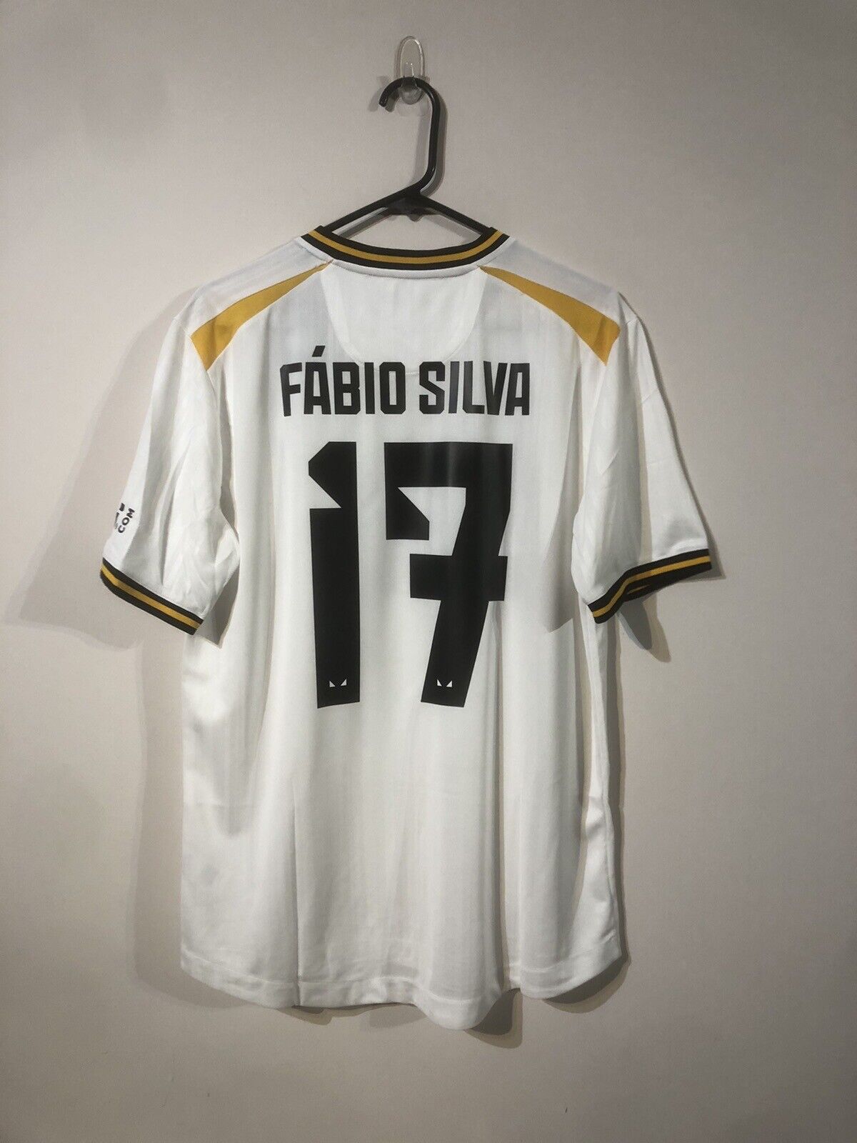 Fabio Silva #17 BNWT Wolves 2021/22 Large 3rd Football Shirt Jersey Castore