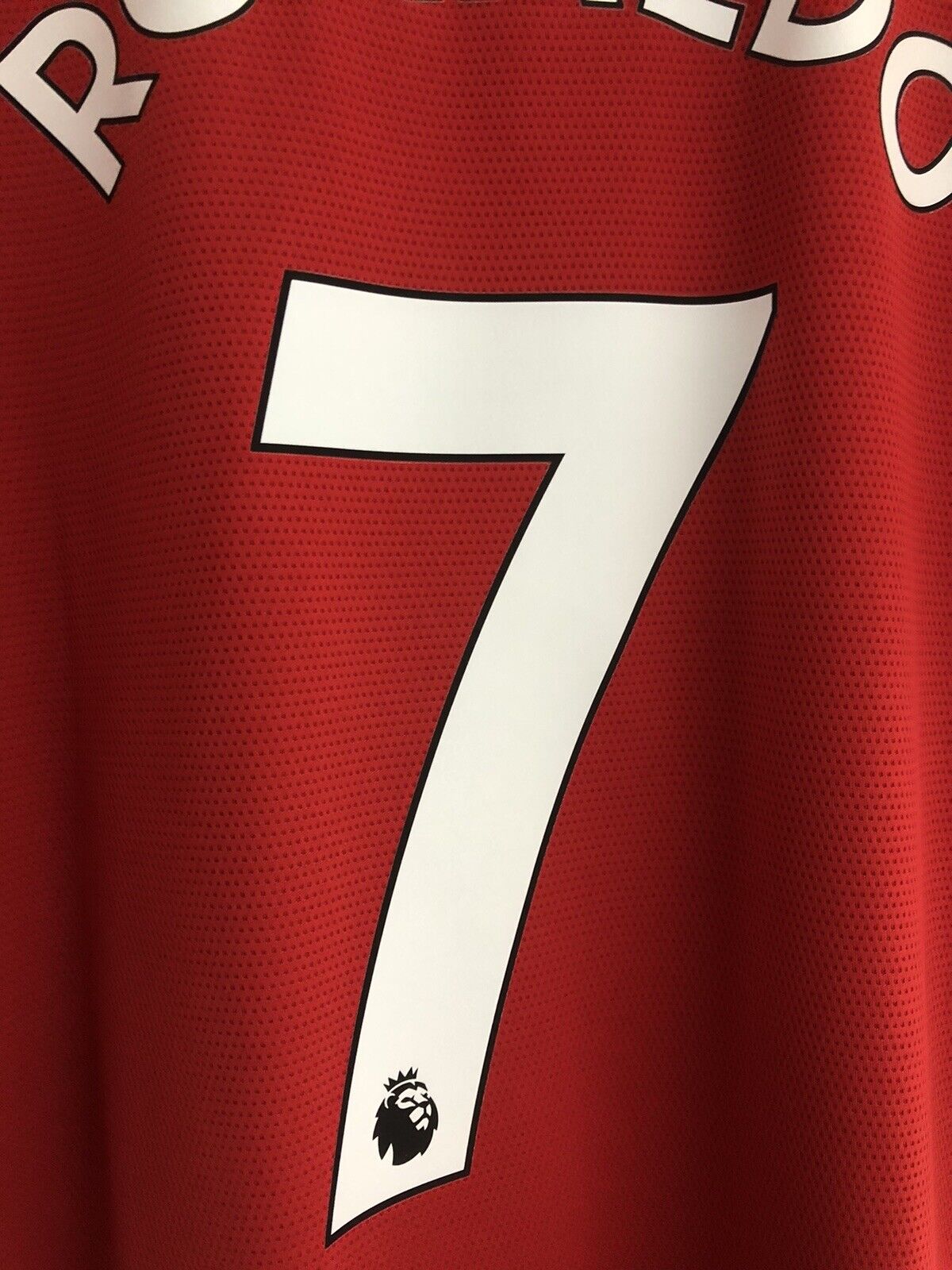 Ronaldo 7 Manchester United Medium 2021 22 Home Shirt Excellent Condition H31447