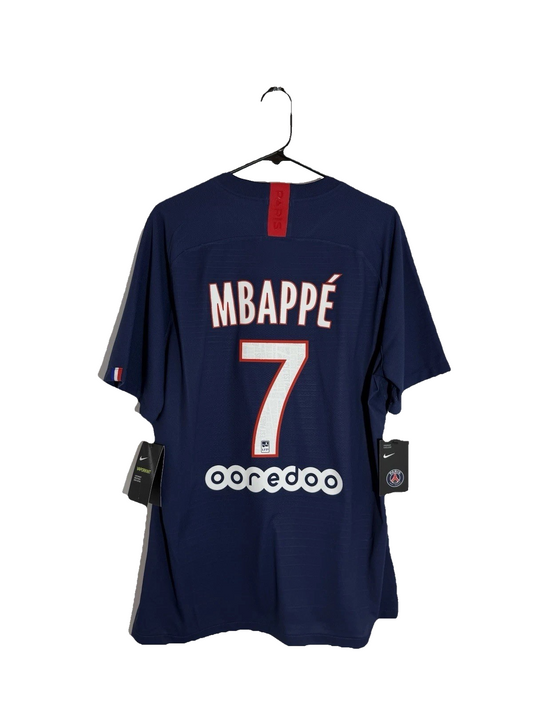 Paris St Germain Mbappe #7 2019/20 XL Vaporknit Home BNWT CQ0350-410