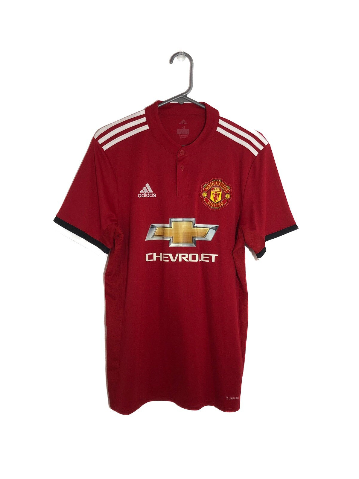 Manchester United Mata #8 2017/18 Medium Home Shirt Excellent Condition BS1214
