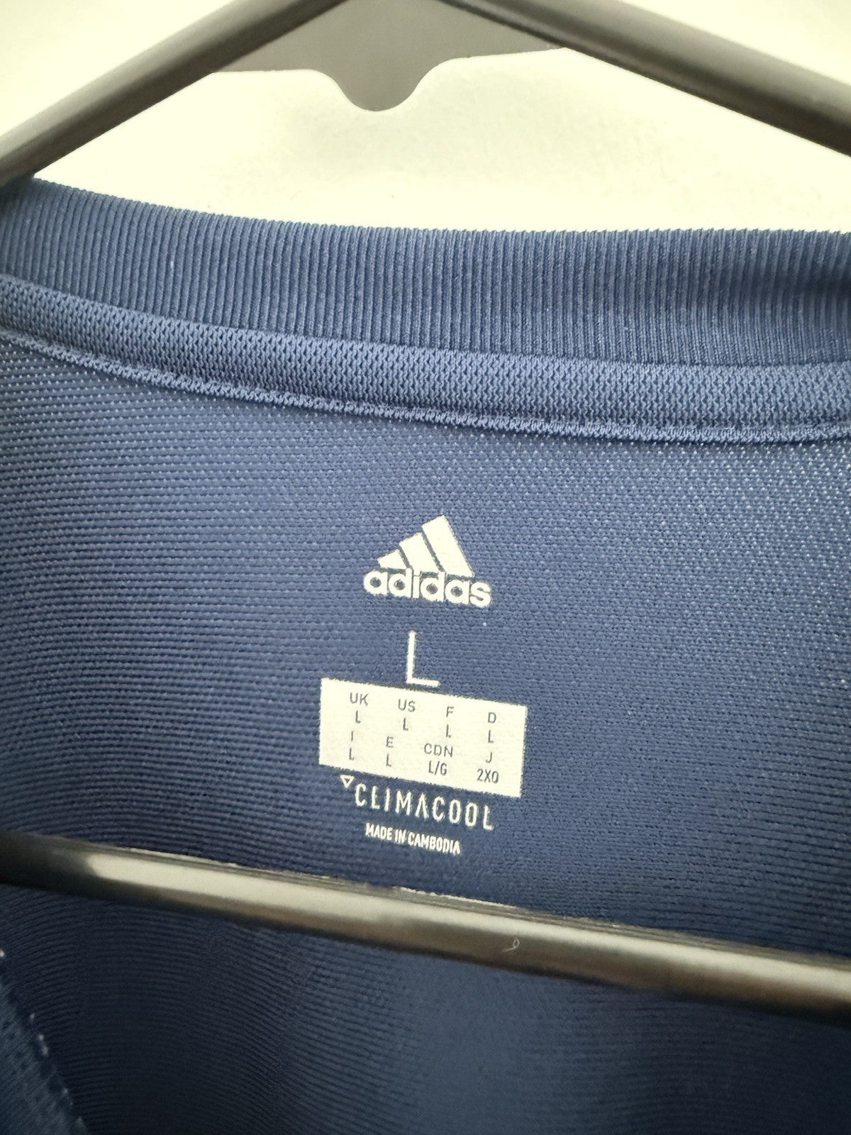 Lyon 2017/18 Large Away Shirt Adidas Excellent Condition