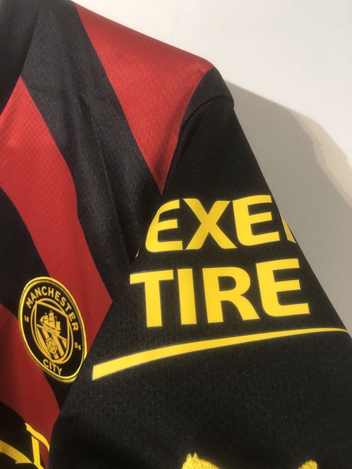 Haaland #9 Manchester City Treble 2022/23 Medium Away Shirt Excellent Condition