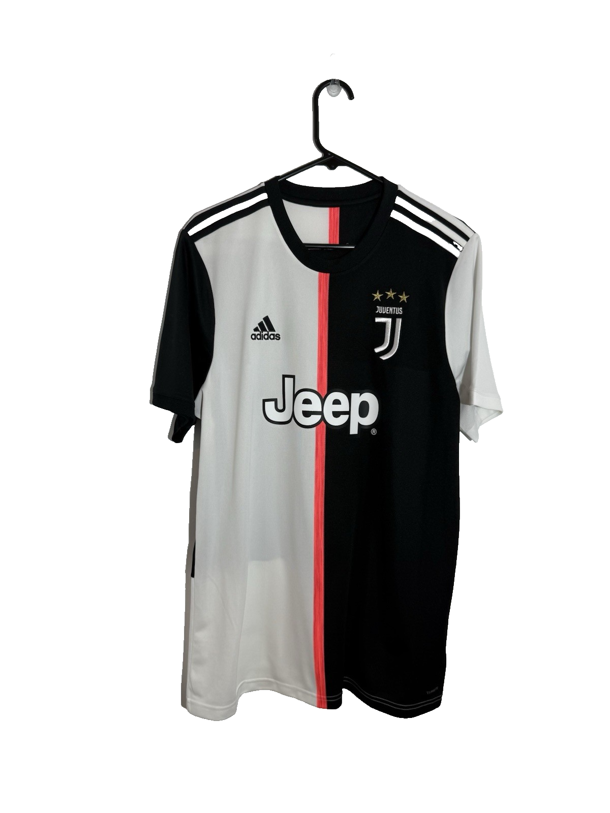 Juventus Ronaldo #7 2019/20 Large Home Shirt Excellent Condition DW5455
