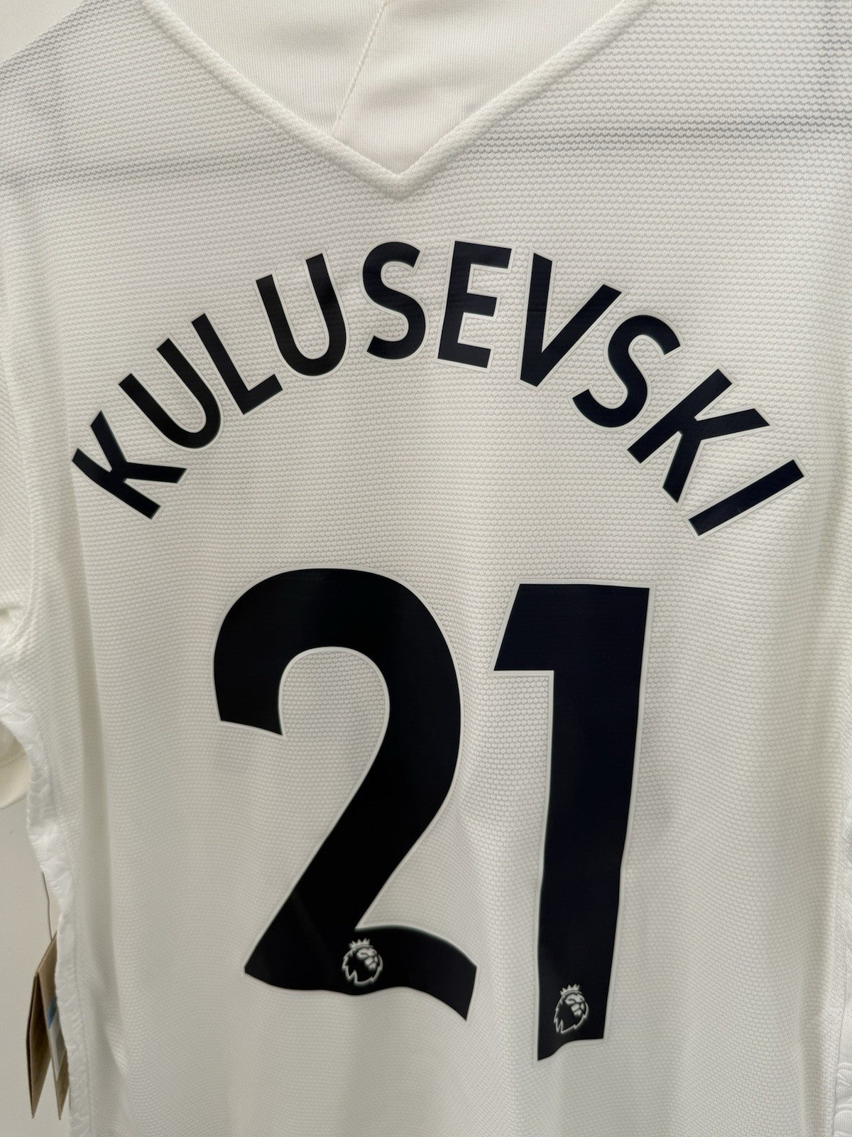 Tottenham Hotspur Kulusevski #21 2021/22 Medium Home Shirt BNWT CV7918-101
