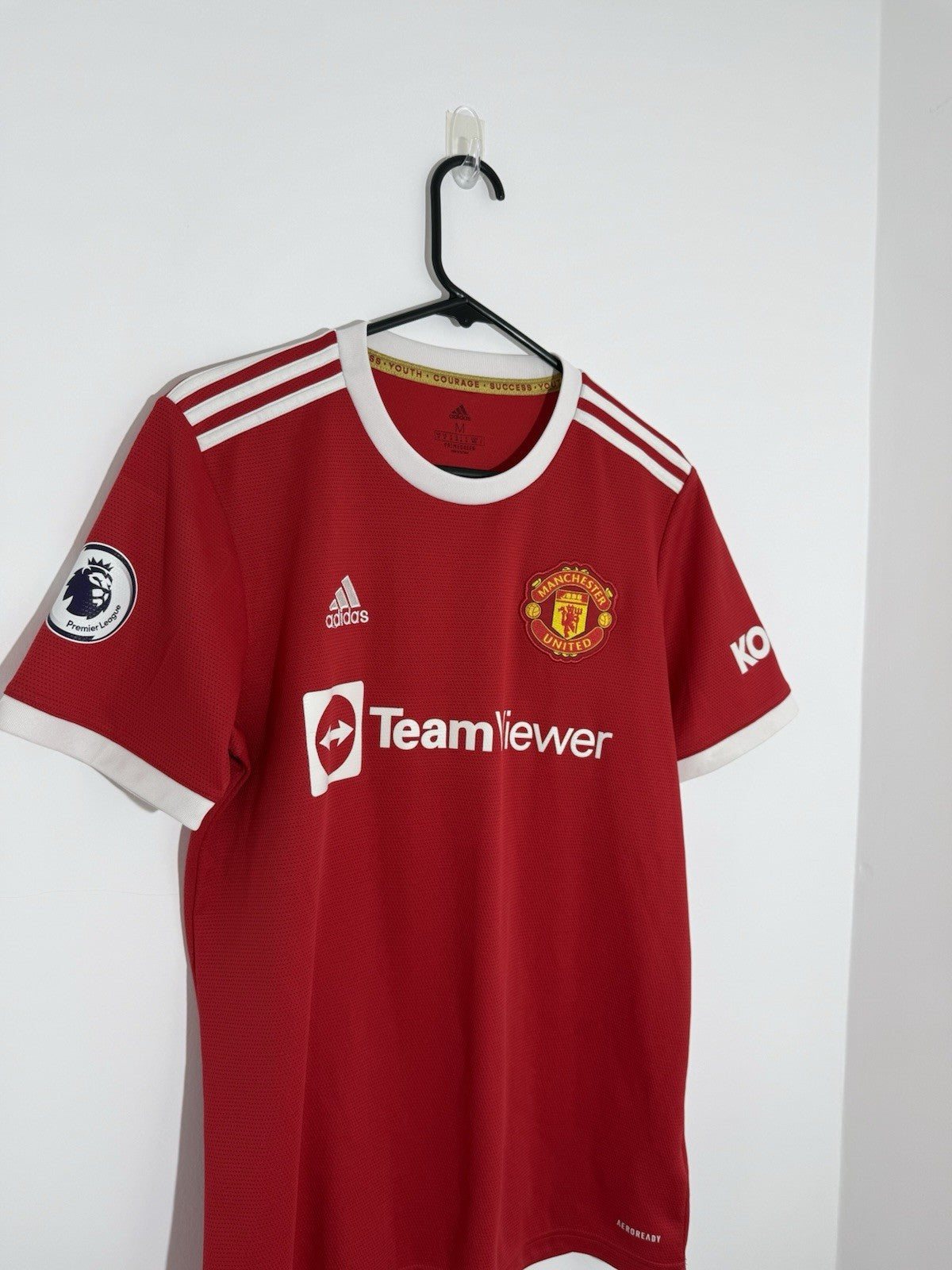 Manchester United Cavani #21 Medium 2021/22 Home Excellent Condition H31447