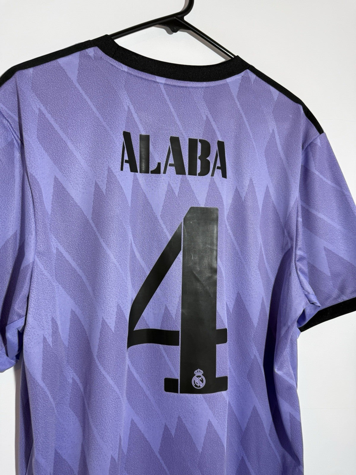 Real Madrid Alaba #4 2022/23 XL Away Shirt Adidas BNWT H18489