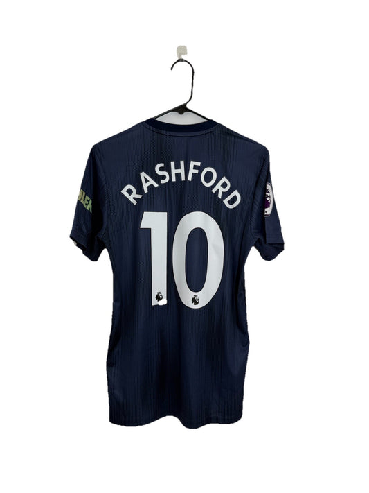 Manchester United Rashford #10 2018/19 Small 3rd Excellent Condition DP6022