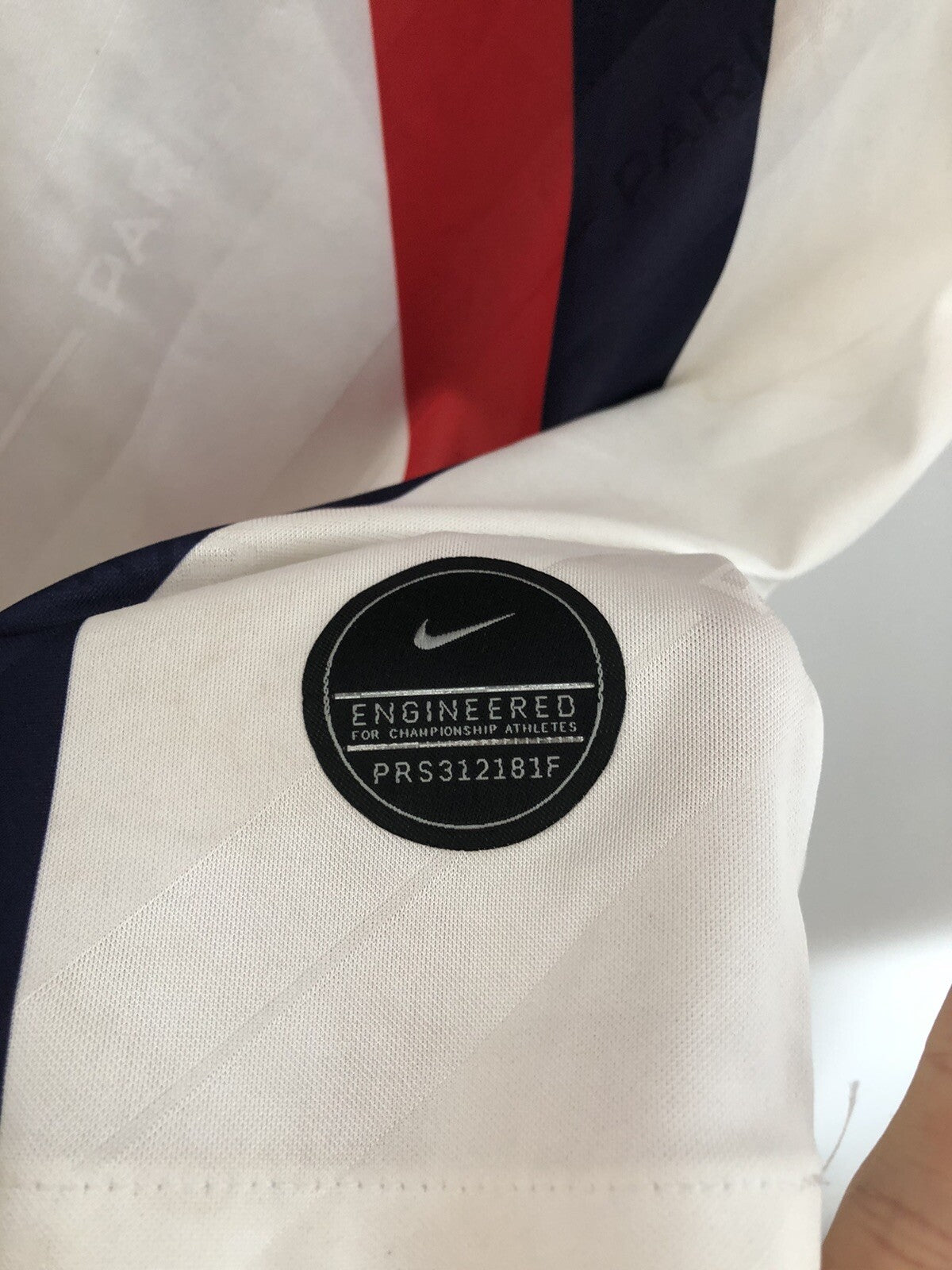 Paris St Germain Mbappe #7 2019/20 Small 3rd Shirt Good Condition AT0033-102
