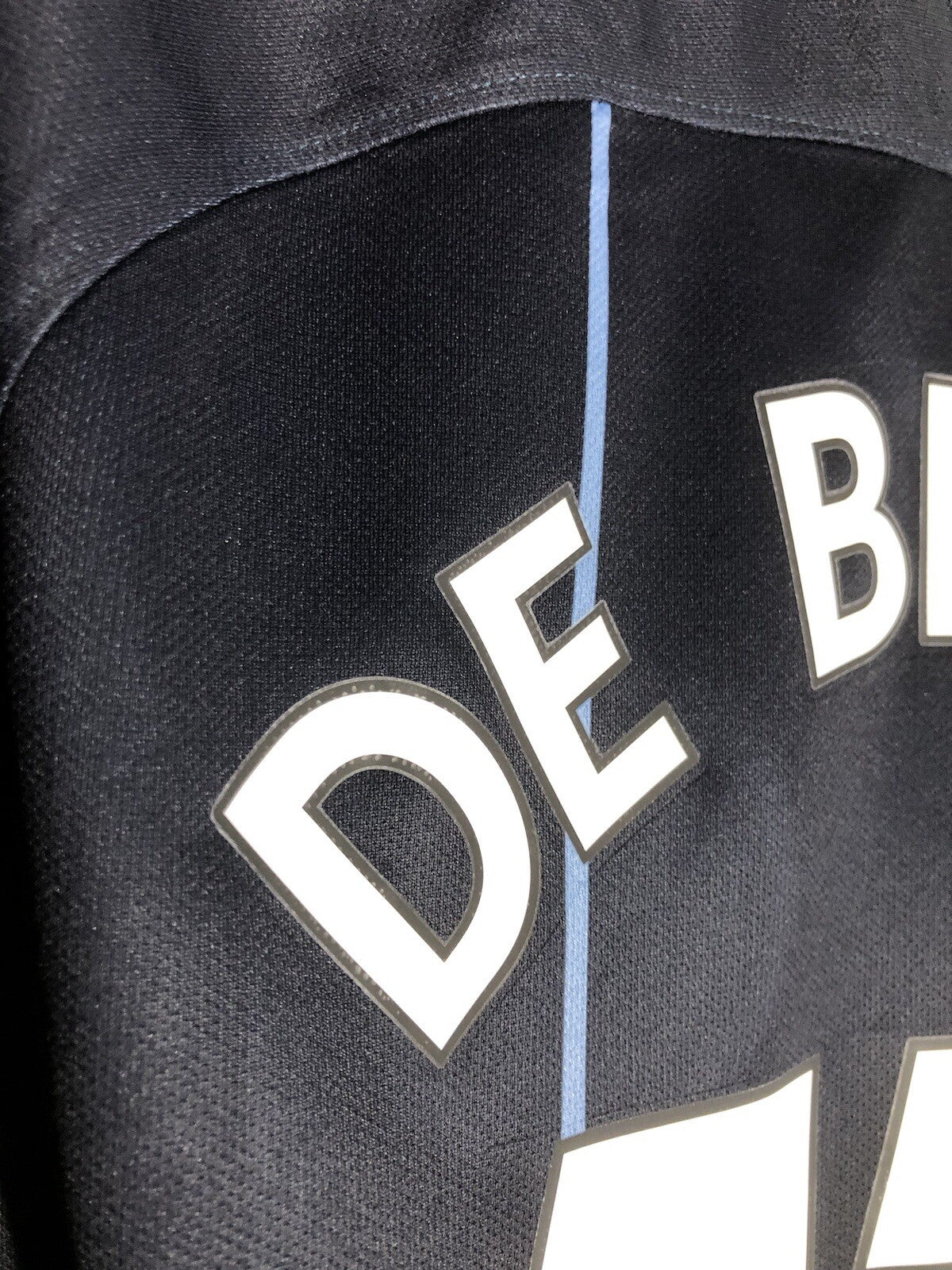 Manchester City De Bruyne #17 2018/19 Large Away Excellent Condition 919002-476