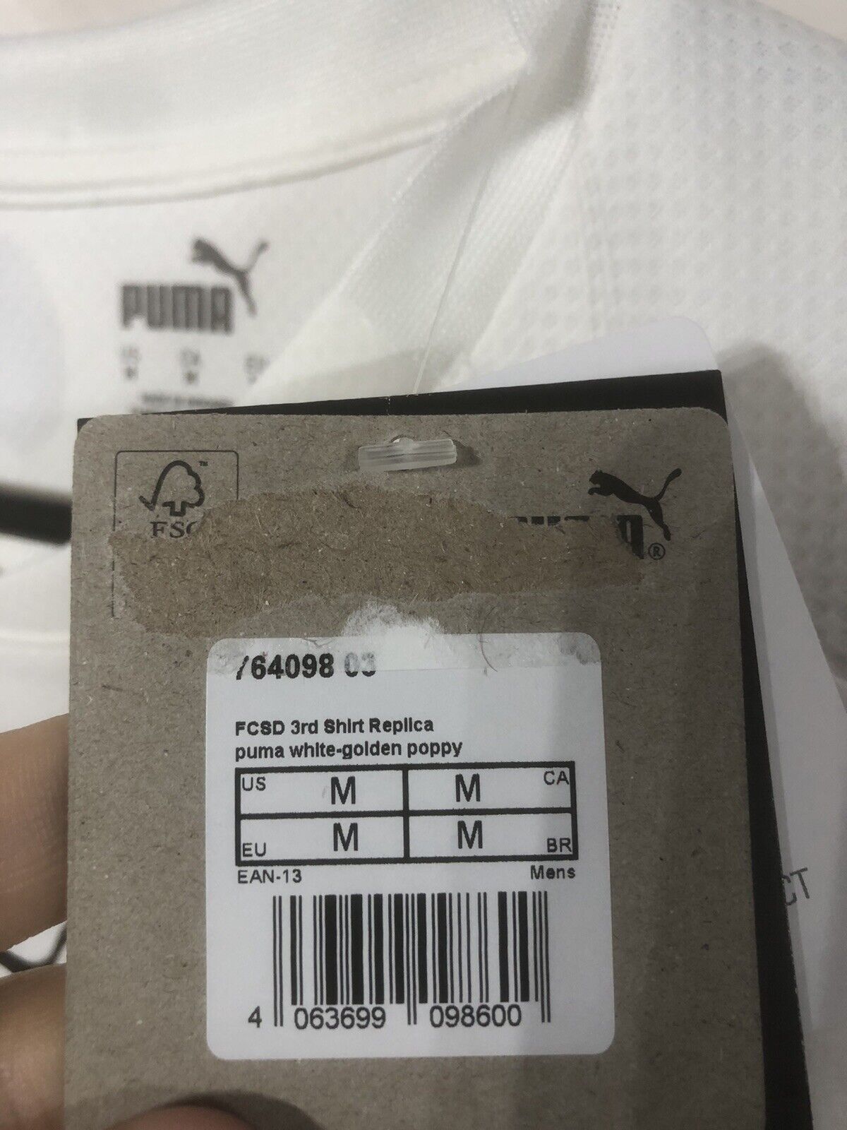 Shakhtar Donetsk 2021 22 3rd Medium Shirt Puma Brand New With Tag 764098 03