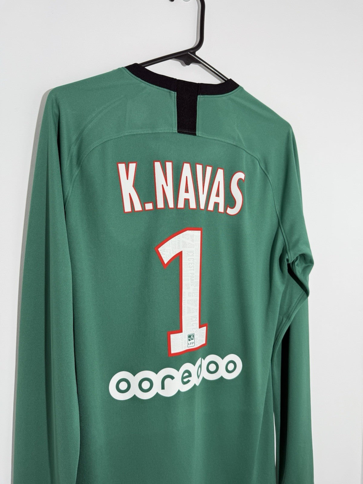 PSG K. Navas #1 2019/20 3rd Medium Goalkeeper Shirt Nike BNWT AT0039-352