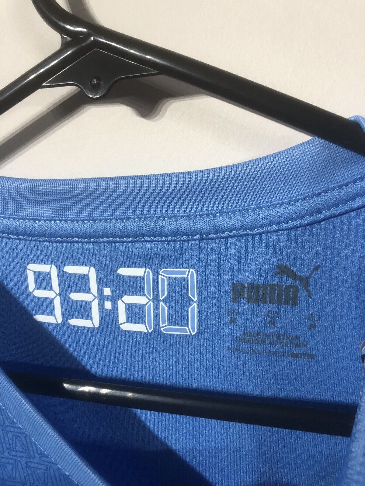 Foden #47 Manchester City 2021/22 Medium Home Champions League Shirt Puma BNWT