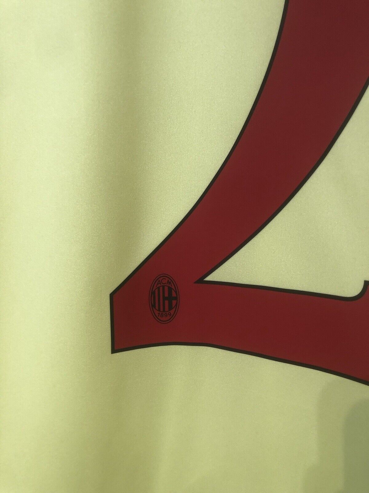 De Sciglio #2 BNWT Small AC Milan 2014/15 3rd Football Shirt Jersey Adidas