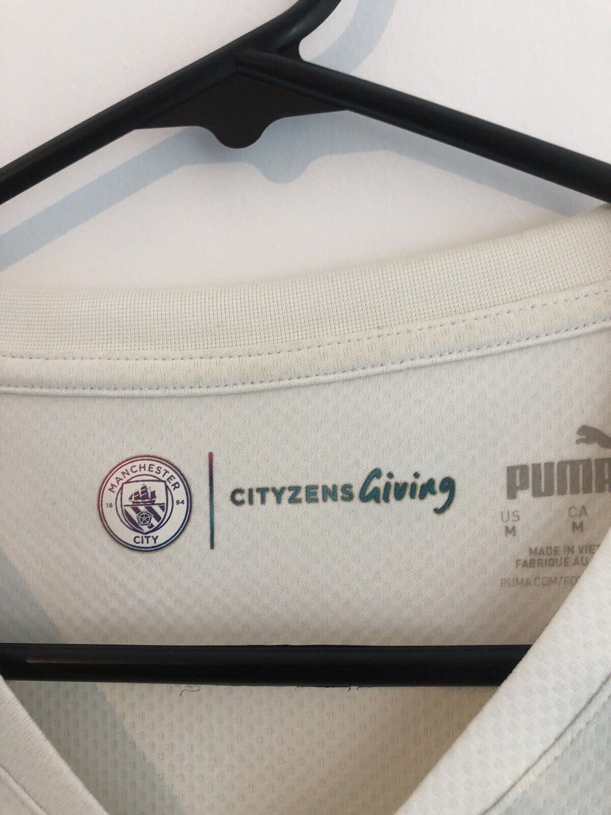 Grealish 10 Manchester City 2021 22 Medium Away Excellent Condition 759211 02