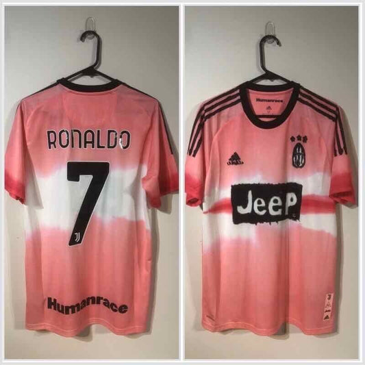 Ronaldo #7 Juventus 2020/21 Large Humanrace Football Shirt Adidas BNWT