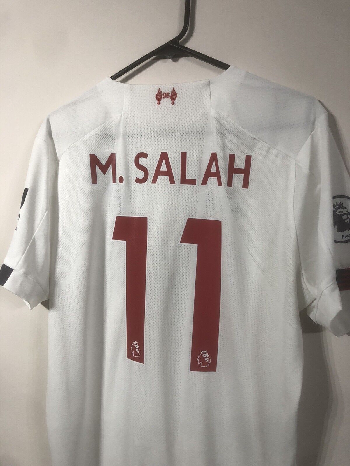 M Salah 11 Liverpool 2019 20 Large Away Shirt Excellent Condition Mt930013