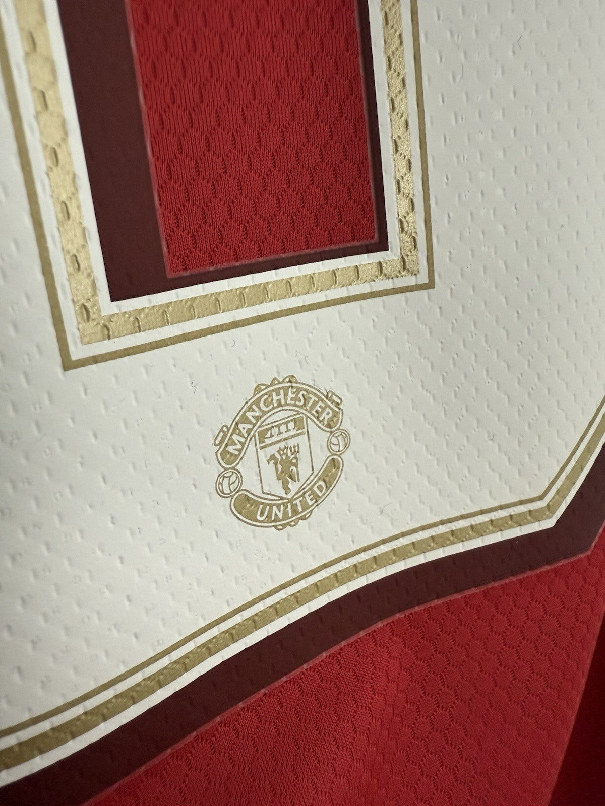 Man United B. Fernandes #18 2019/20 Medium Home Shirt Excellent Condition ED7386