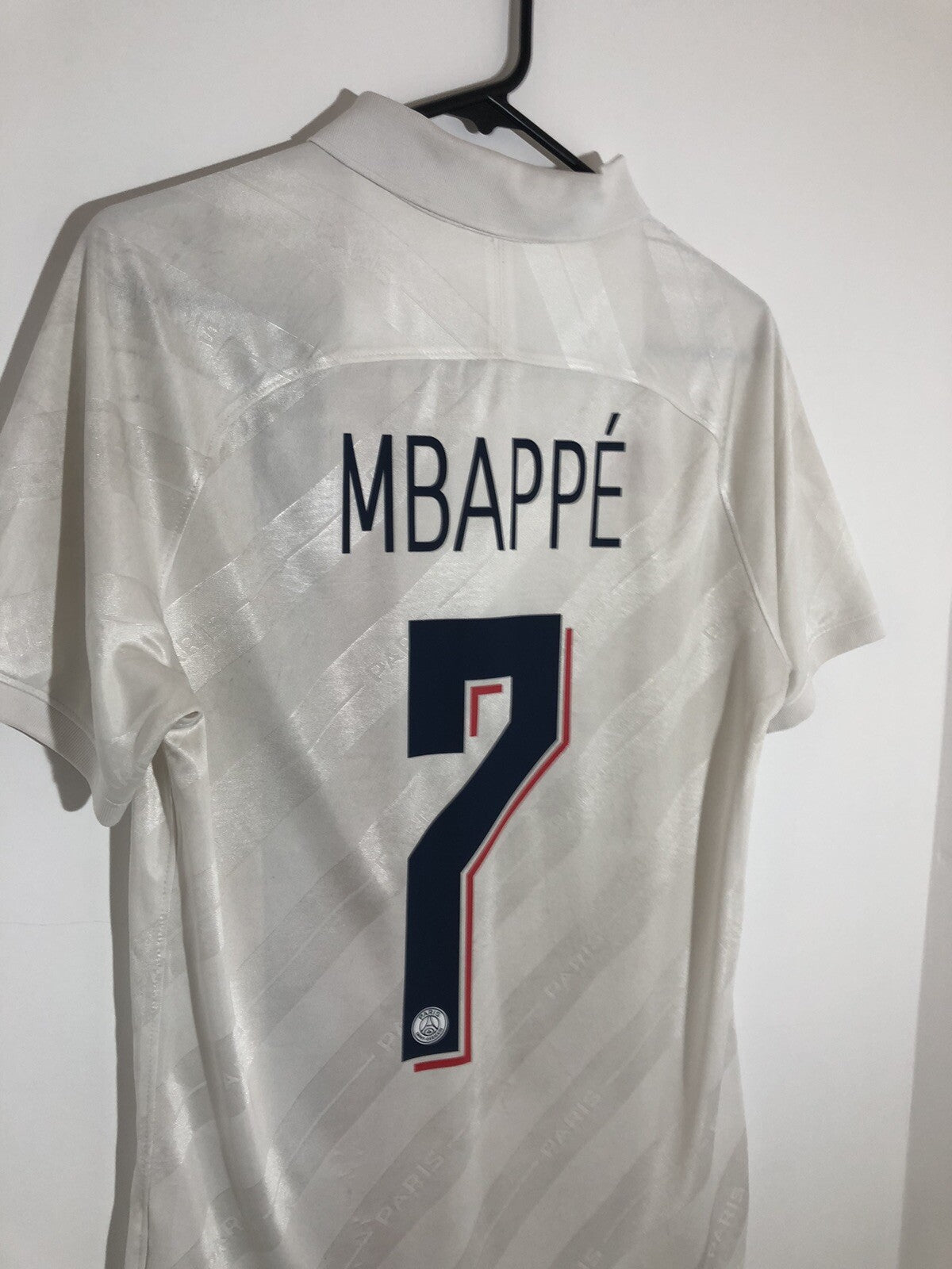 Paris St Germain Mbappe #7 2019/20 Small 3rd Shirt Good Condition AT0033-102