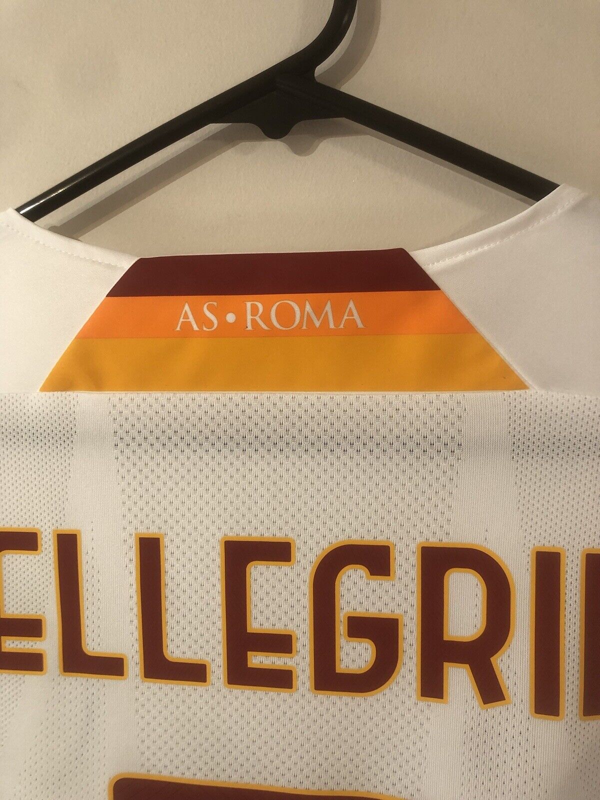 Pellegrini #7 AS Roma Away 2021/22 Large Shirt New Balance BNWT