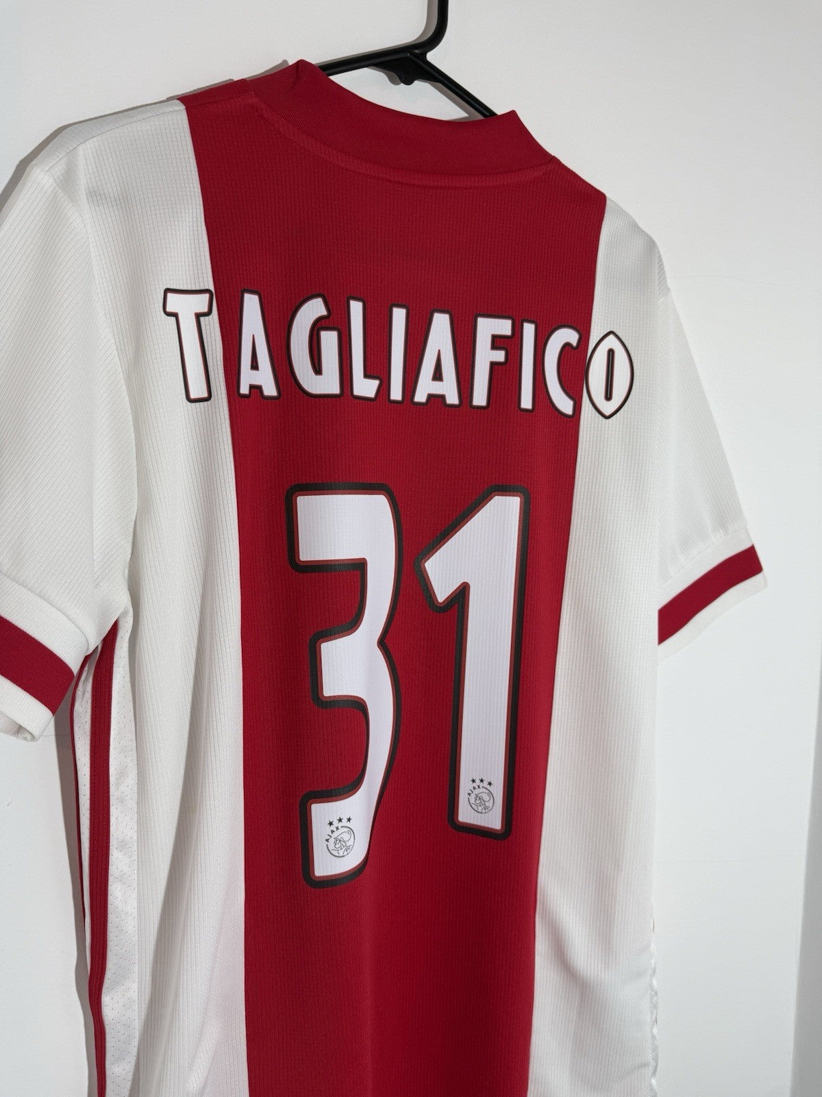 Ajax Amsterdam Tagliafico #31 2020/21 Large Home Excellent Condition F14798