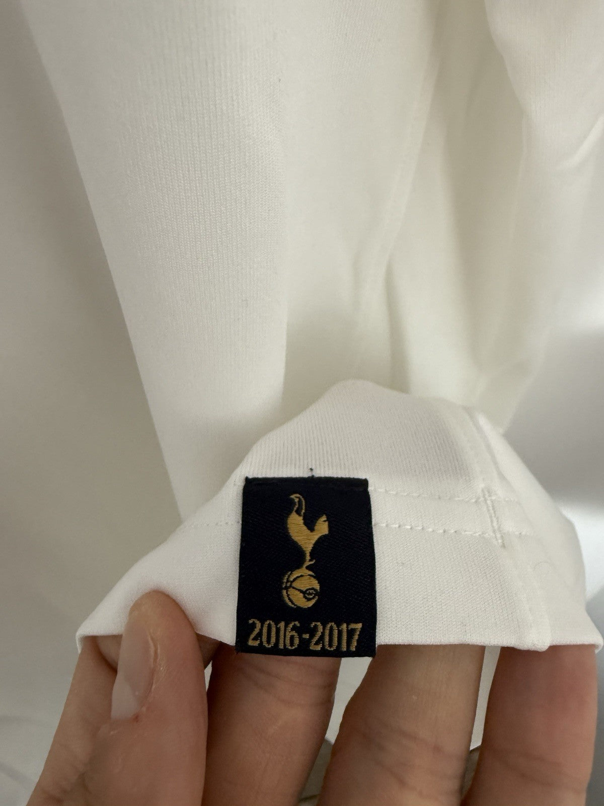 Tottenham Hotspur Son #7 2016/17 XL CL Home Shirt UA BNWT 1276013