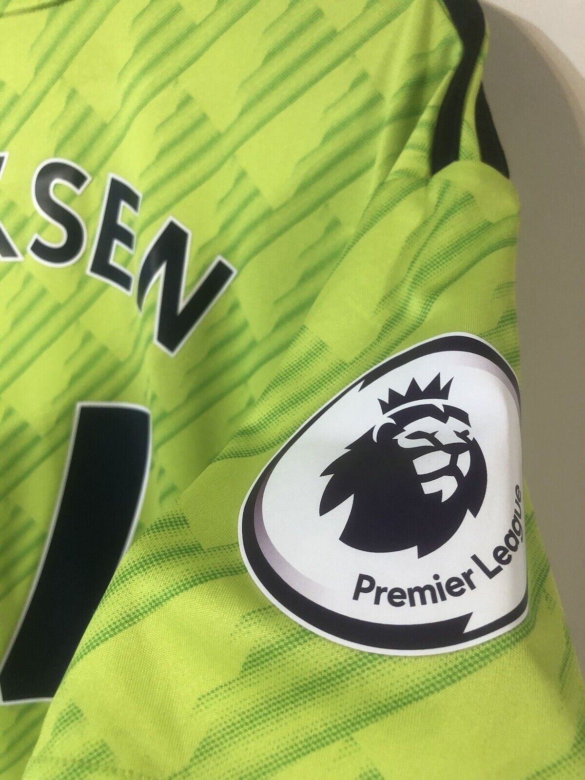 Eriksen #14 Manchester United 2022/23 3rd Large Shirt Adidas Excellent Condition