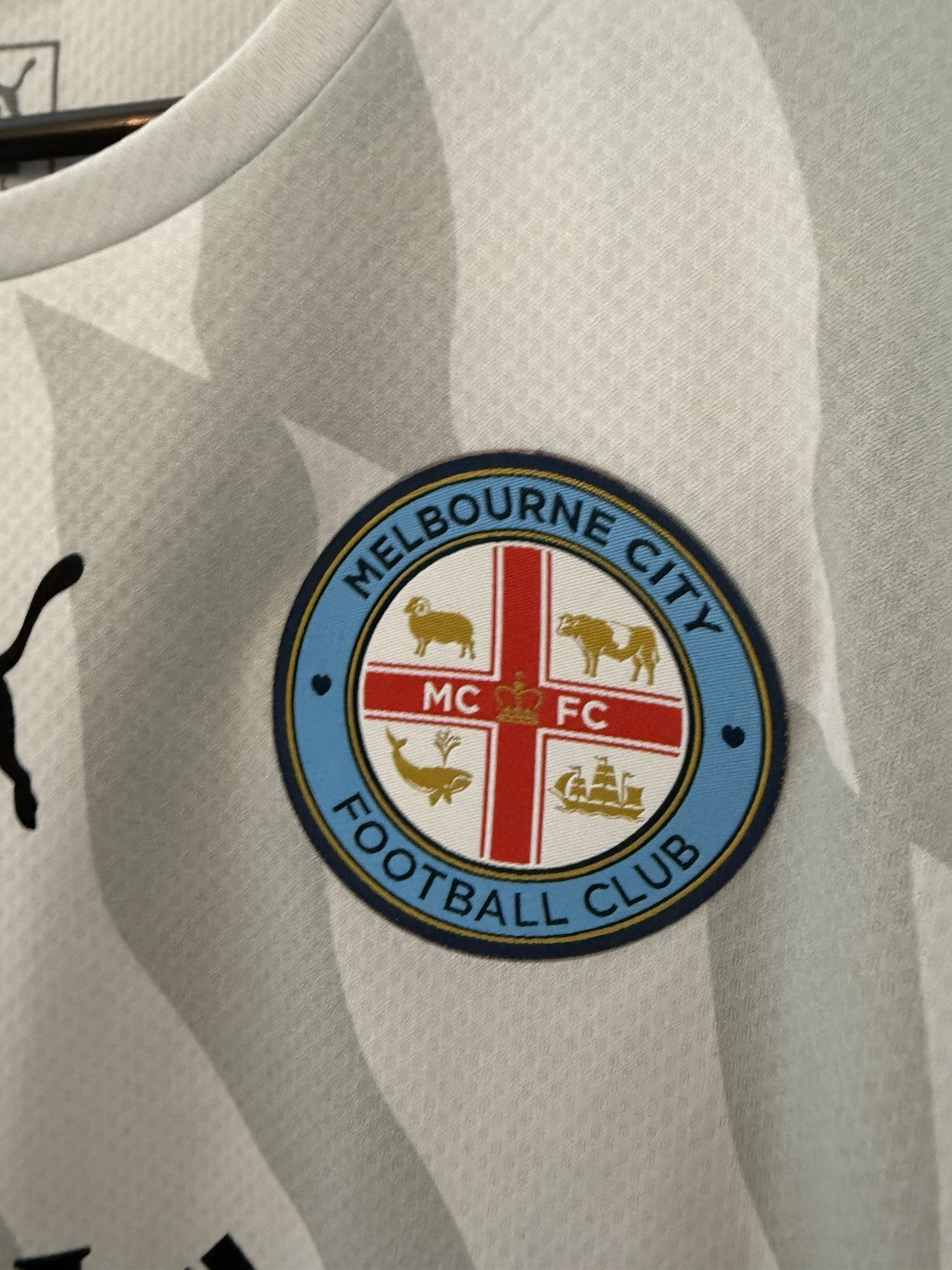Melbourne City 2019/20 Large Away Shirt Puma Excellent Condition