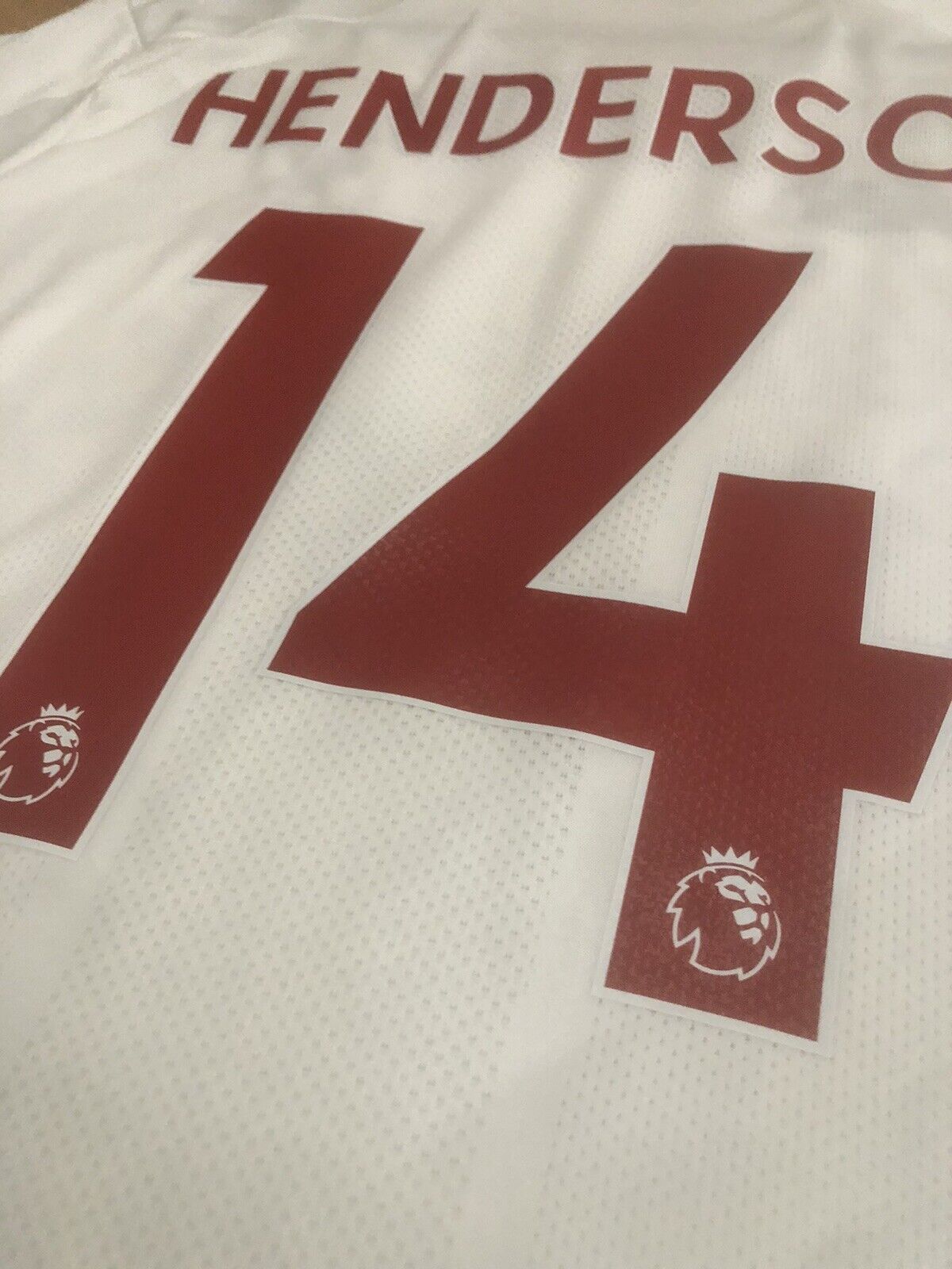 Henderson 14 Liverpool Large 2019 20 Away Shirt Excellent Condition Mt930013