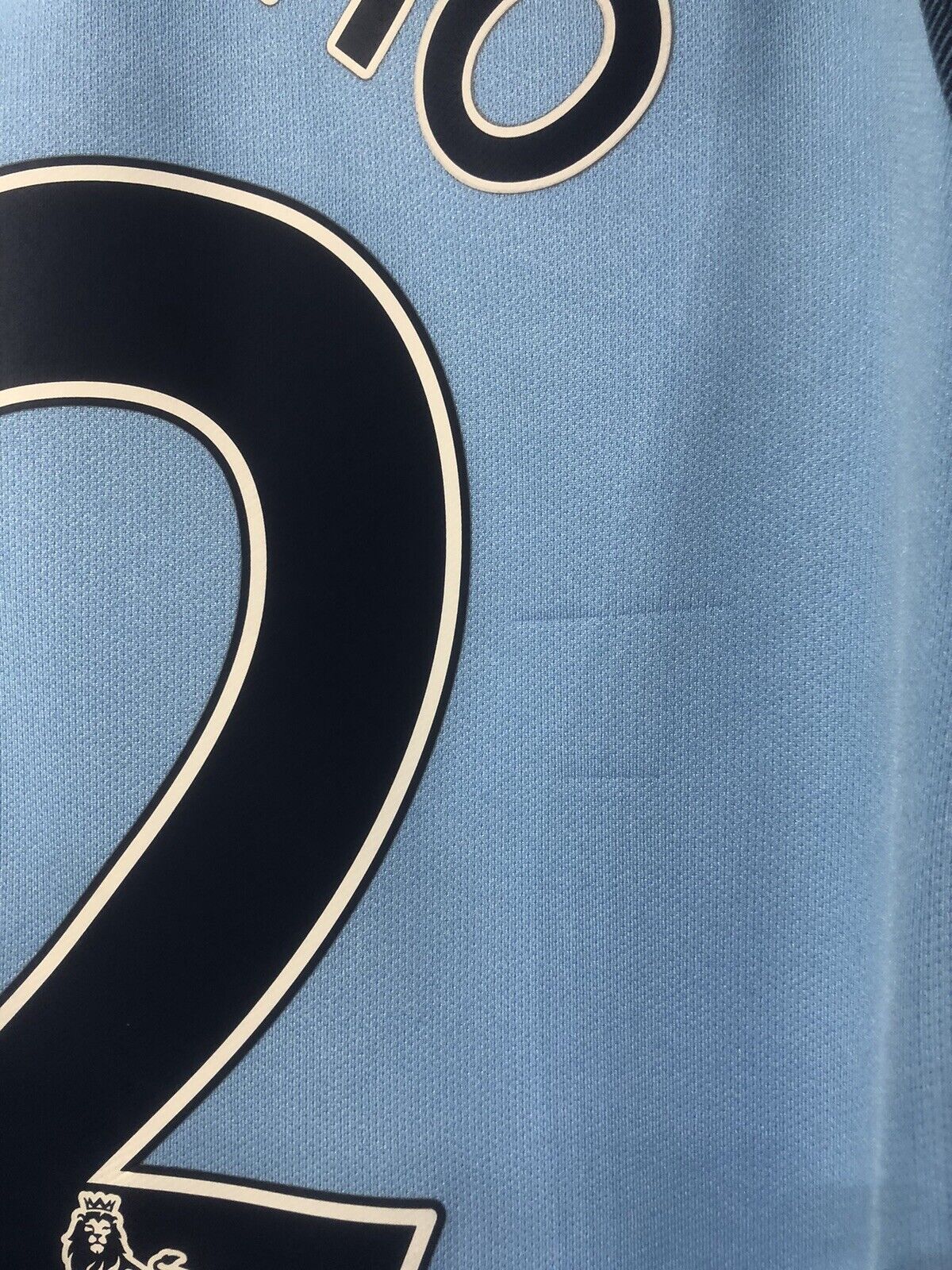 Iheanacho #72 Manchester City 2016/17 Medium Home Shirt Excellent Condition