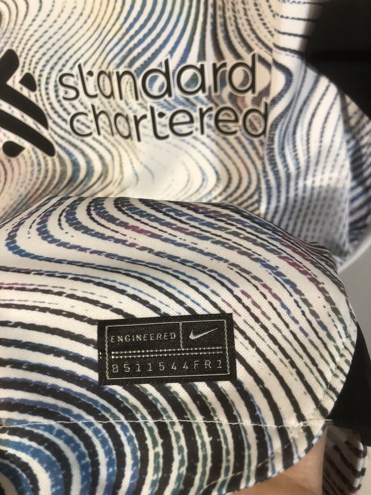 M. Salah #11 Liverpool Large 2022/23 Away Shirt Nike Excellent Condition