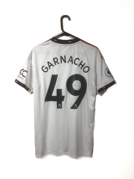 Manchester United Garnacho #49 2022/23 Medium Away Excellent Condition H13880