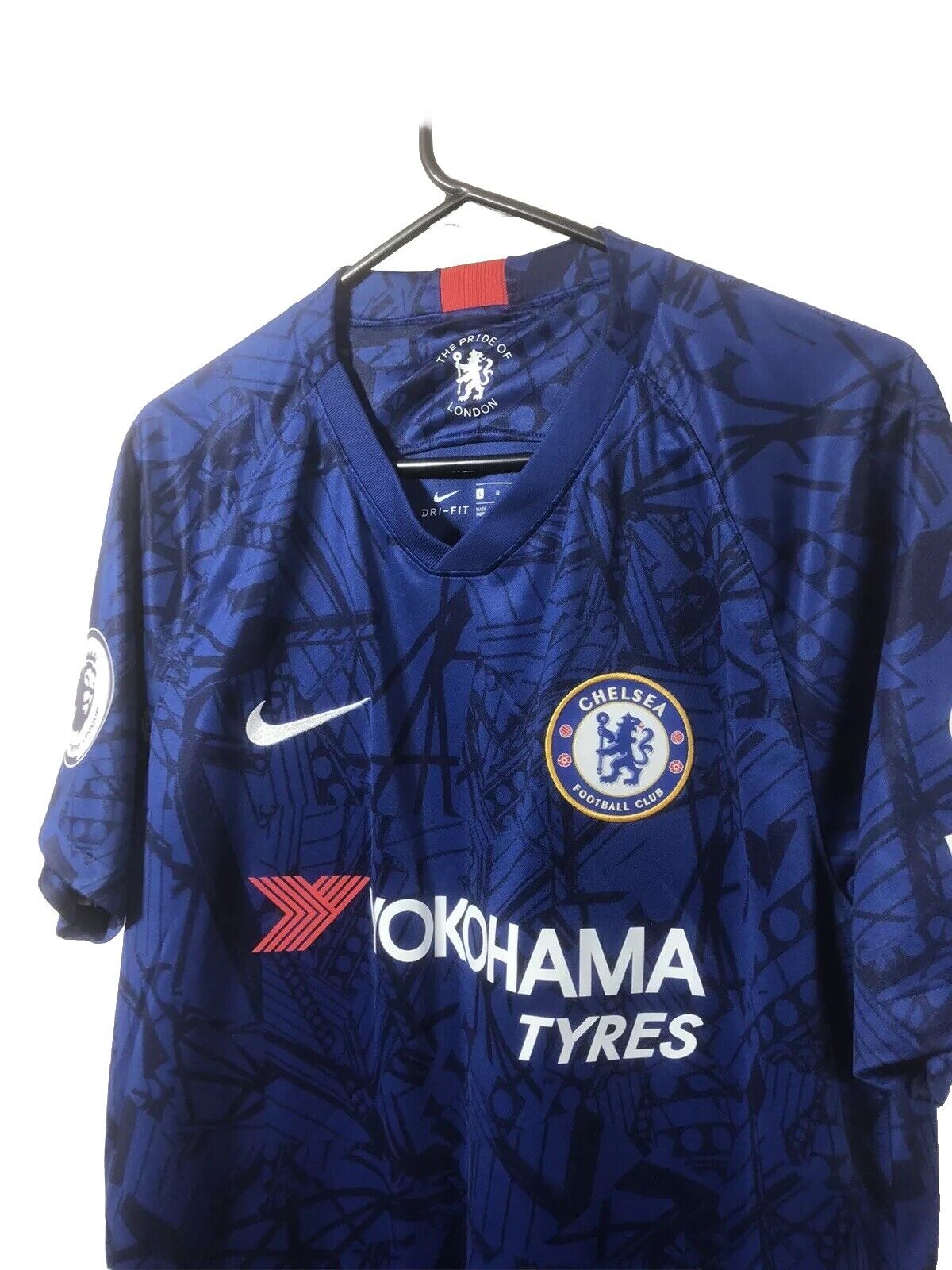 Tomori #29 Chelsea Large 2019/20 Home Shirt Nike Excellent Condition AJ5529-495