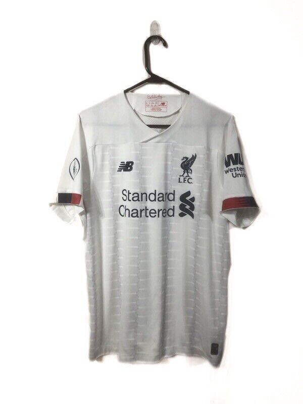 M Salah 11 Liverpool 2019 20 Large Away Shirt Excellent Condition Mt930013
