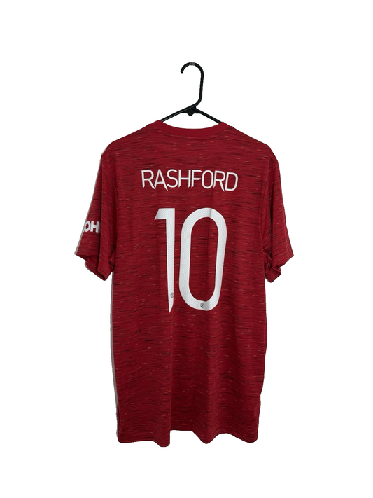 Manchester United Rashford #10 2020/21 XL Home Shirt Adidas BNWT GC7958