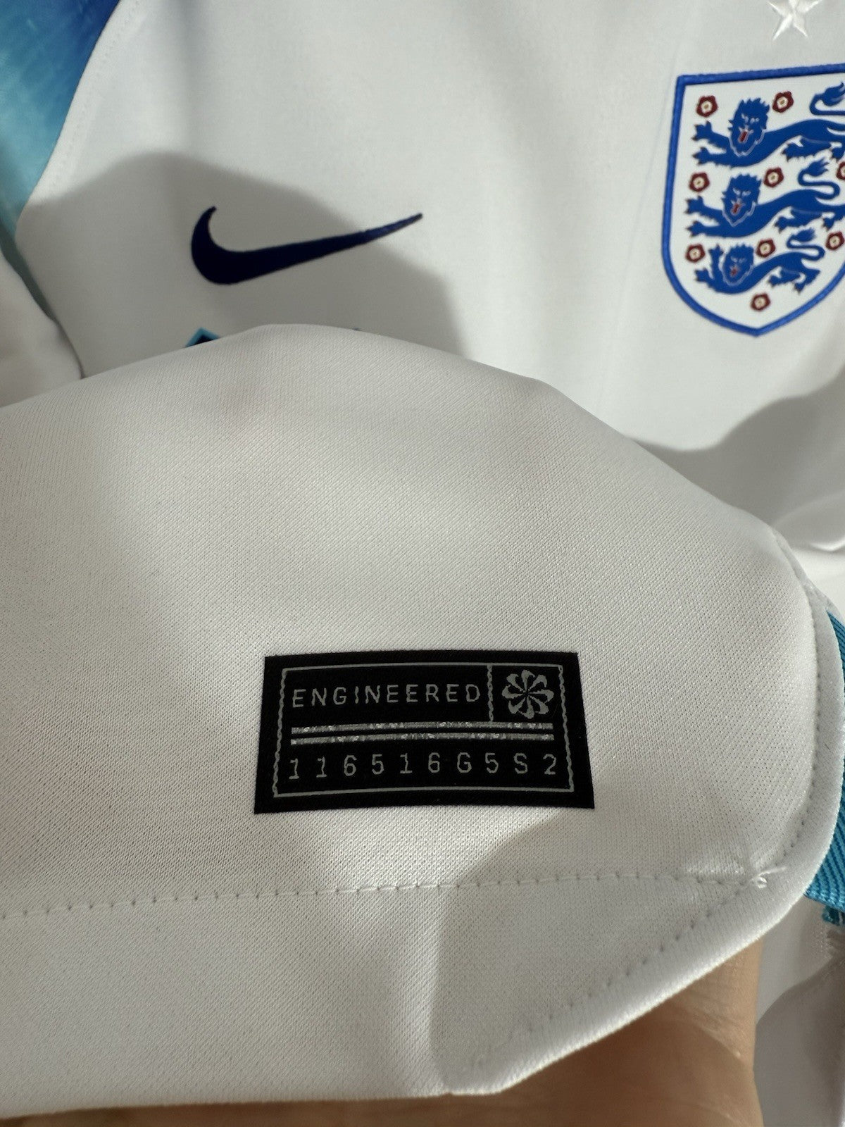 England Foden #20 2022 Small Home Shirt Excellent Condition DN0687-100