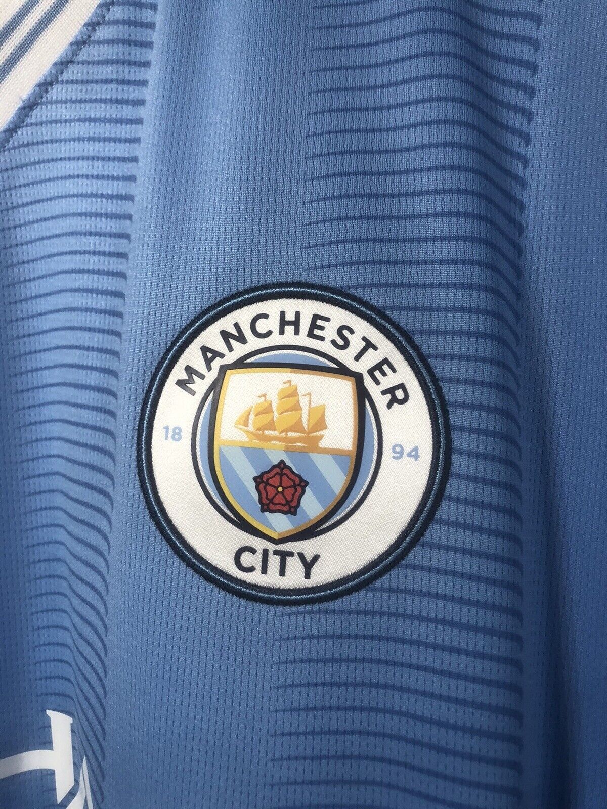 Foden 47 Manchester City 2023 24 Xl Home Shirt Excellent Condition 770438 01