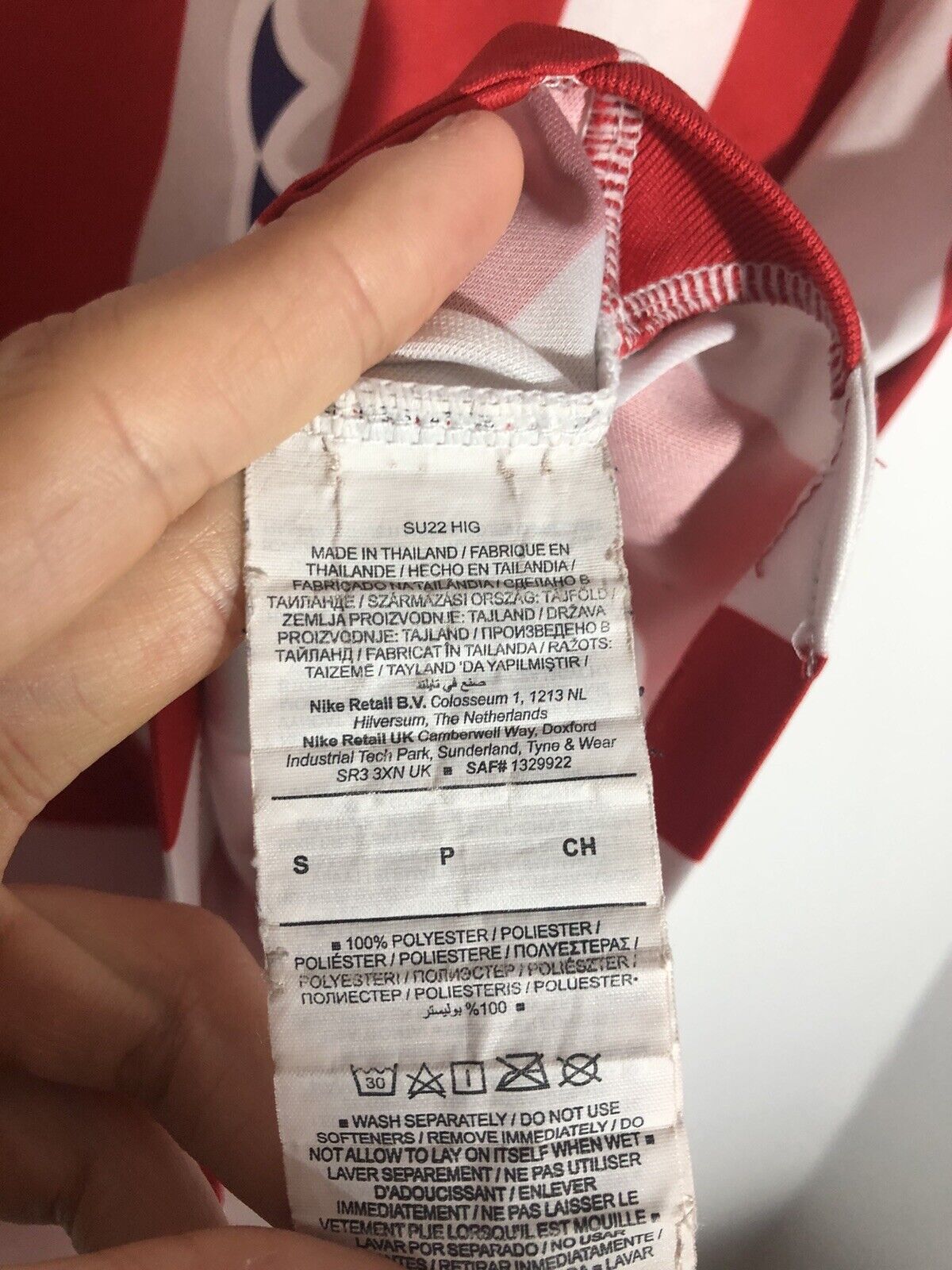 Joao Felix 7 Atletico Madrid 2022 23 Small Home Excellent Condition Dm1838  101