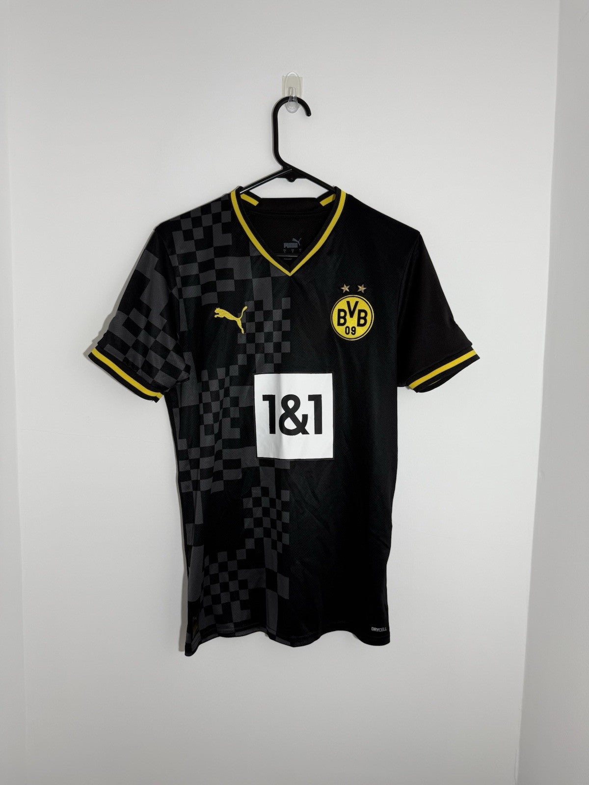 Borussia Dortmund Bellingham #22 2022/23 Small Away Excellent Conditio 765884-02