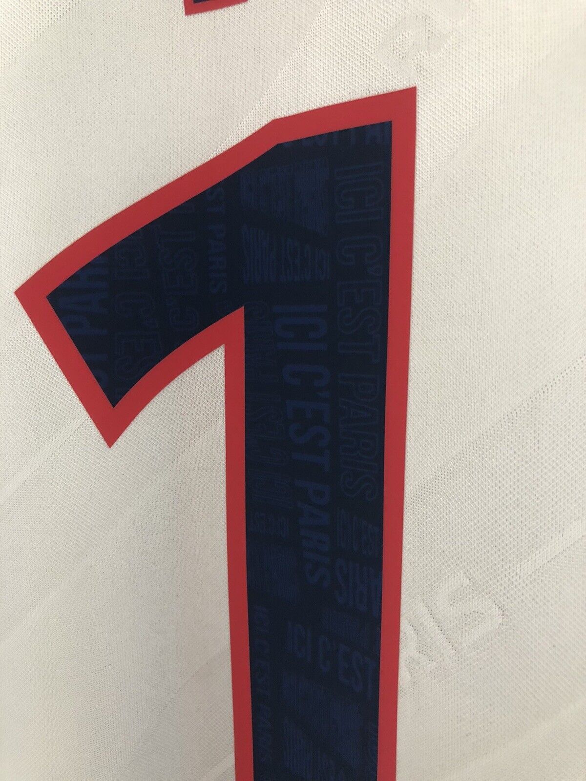 Icardi 18 Paris St Germain  2019 20 Medium 3rd Excellent Condition At0033 102