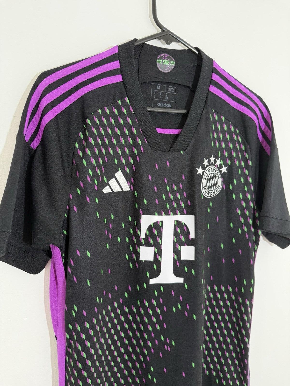 Bayern Munich Sane #10 2023/24 Medium 3rd Excellent Condition HR3719