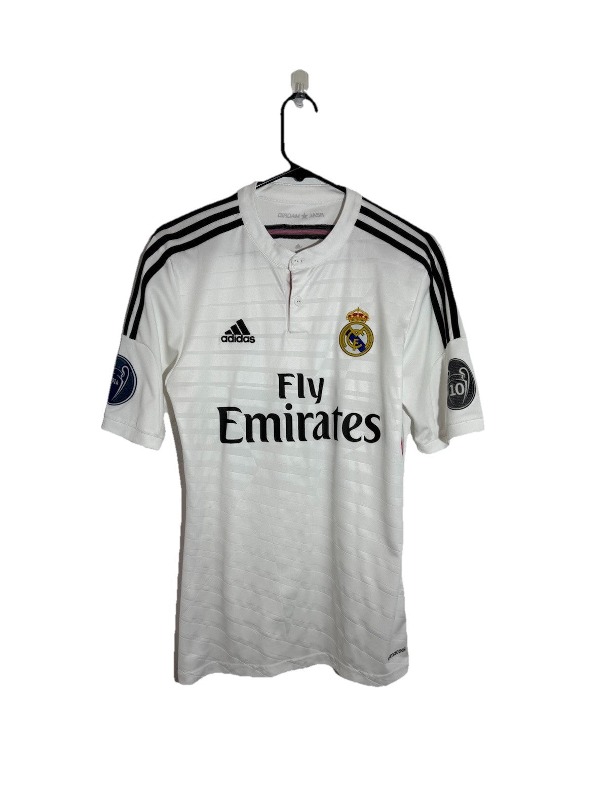 Real Madrid Isco #23 2014/15 Small Home CL Shirt Excellent Condition M38202