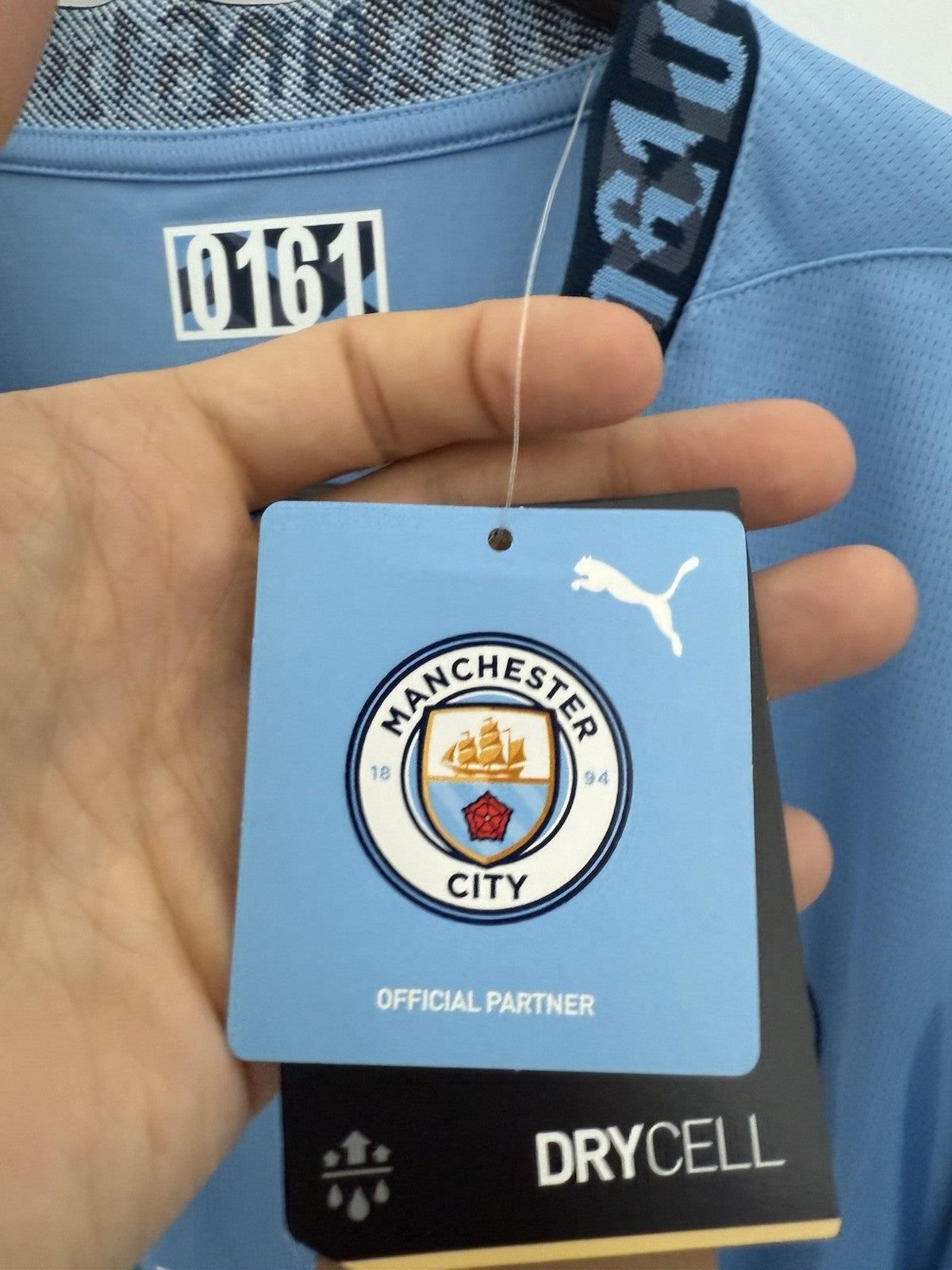 Manchester City Haaland #9 2024/25 Medium Home BNWT 775075-01
