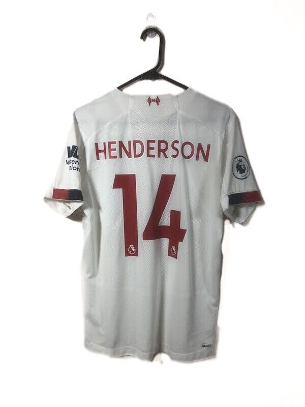 Henderson 14 Liverpool Medium 2019 20 Away Shirt Excellent Condition Mt930013
