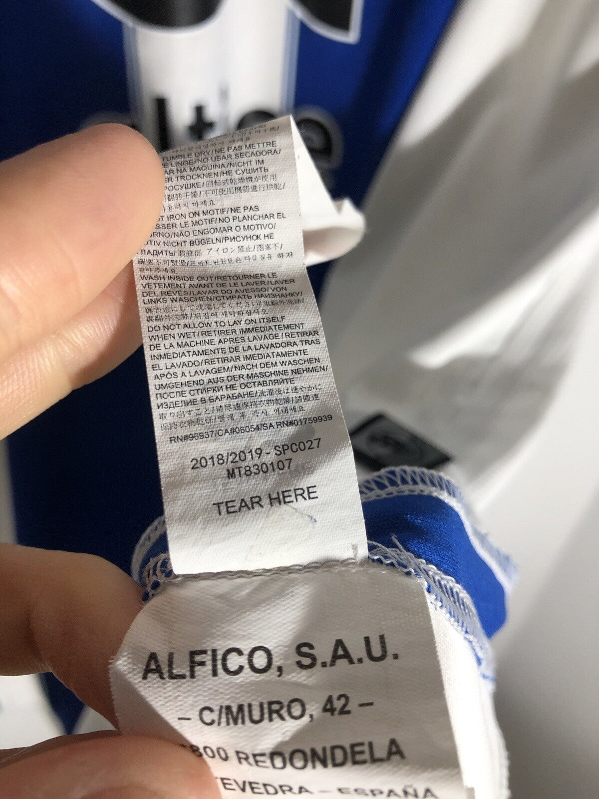 Porto Aboubakar #9 XL 2018/19 Home New Balance Excellent Condition MT830107