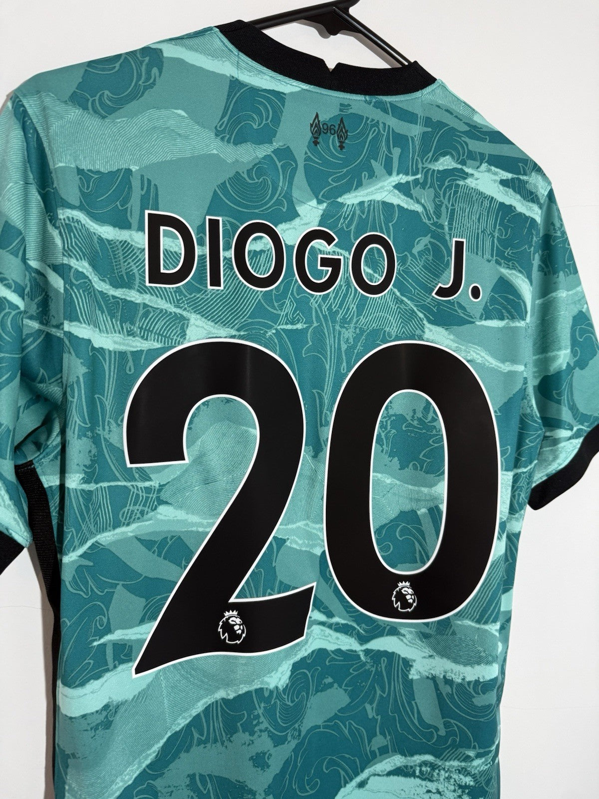 Liverpool Diogo J. #20 2020/21 Small Away Nike Excellent Condition CZ2635-354