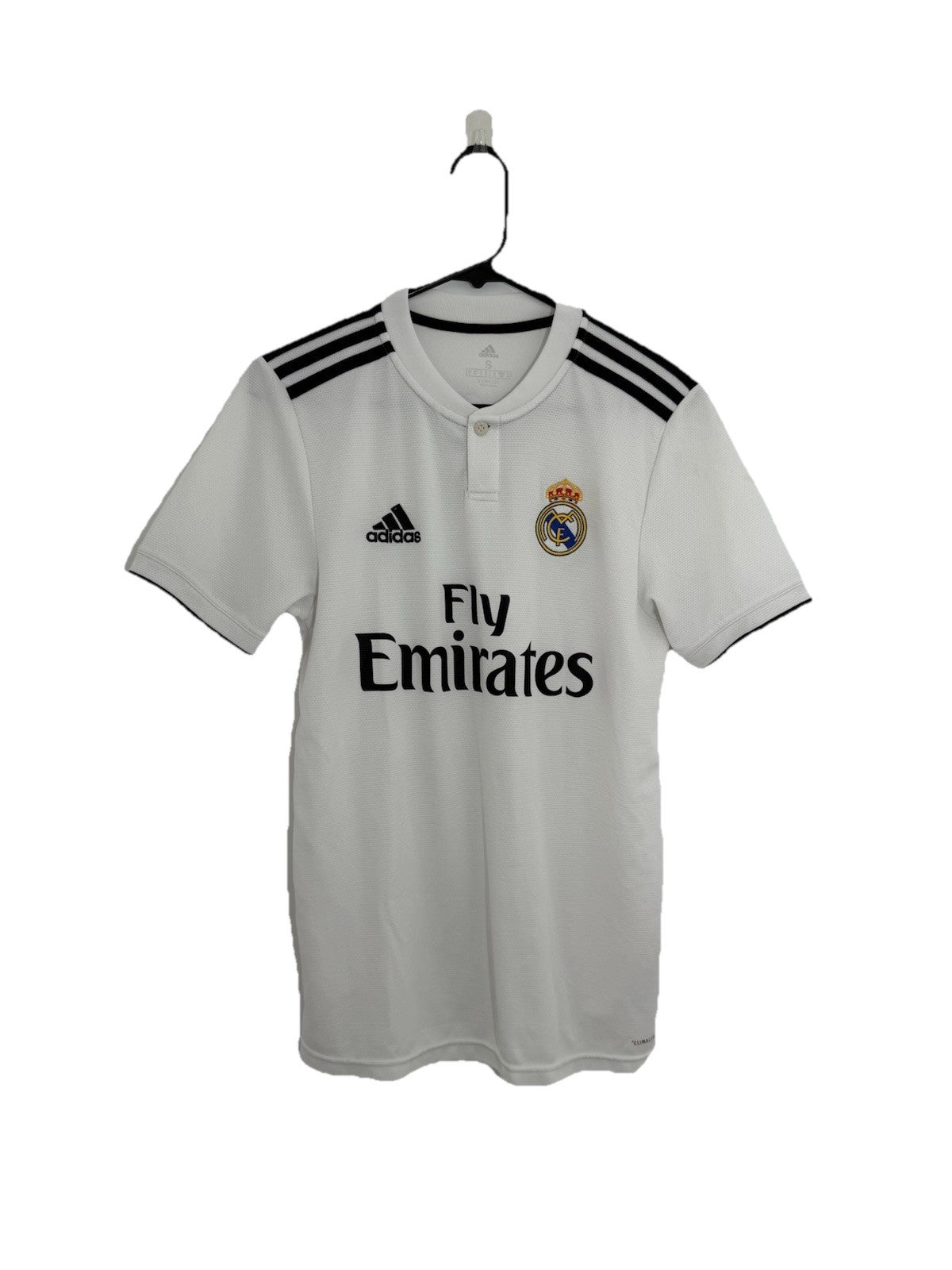 Real Madrid Isco #22 2018/19 Small Home Shirt Adidas Excellent Condition CG0550