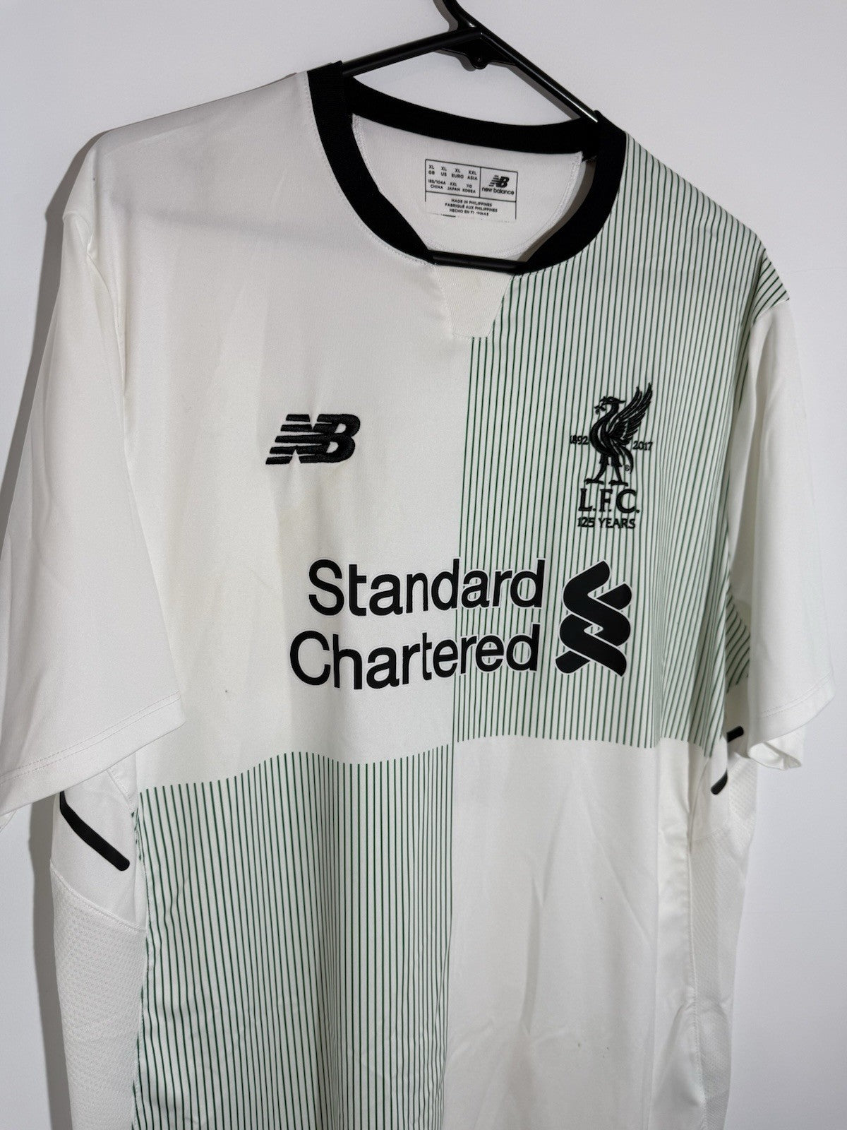 Liverpool Firmino #9 2017/18 XL Away Shirt Very Good Condition MT730015